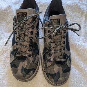Adidas Stan Smith Limited Edition Camouflage Shoes